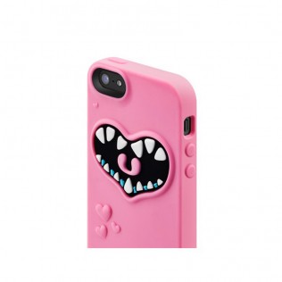 SwitchEasy Monster's Edition iPhone 5/5s Case (Pinky)